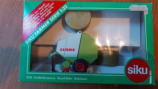 Siku 2556 Hooibalenpers, Ophalen of Verzenden, Zo goed als nieuw, Tractor of Landbouw, SIKU