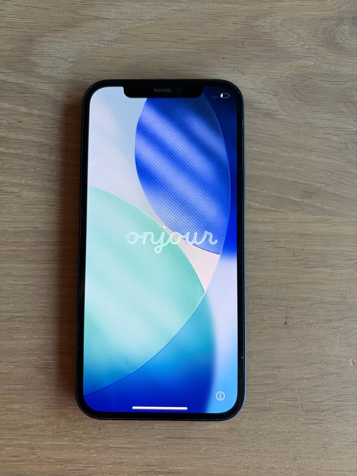 iPhone 12 - 64GB - 76% Batterijcapaciteit, Gebruikt, Blauw, Ophalen of Verzenden, 76 %