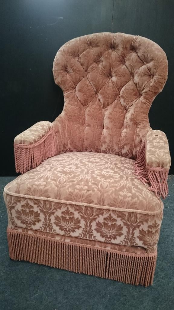 Breistoel, Ophalen of Verzenden, Gebruikt, Stof, 75 tot 100 cm