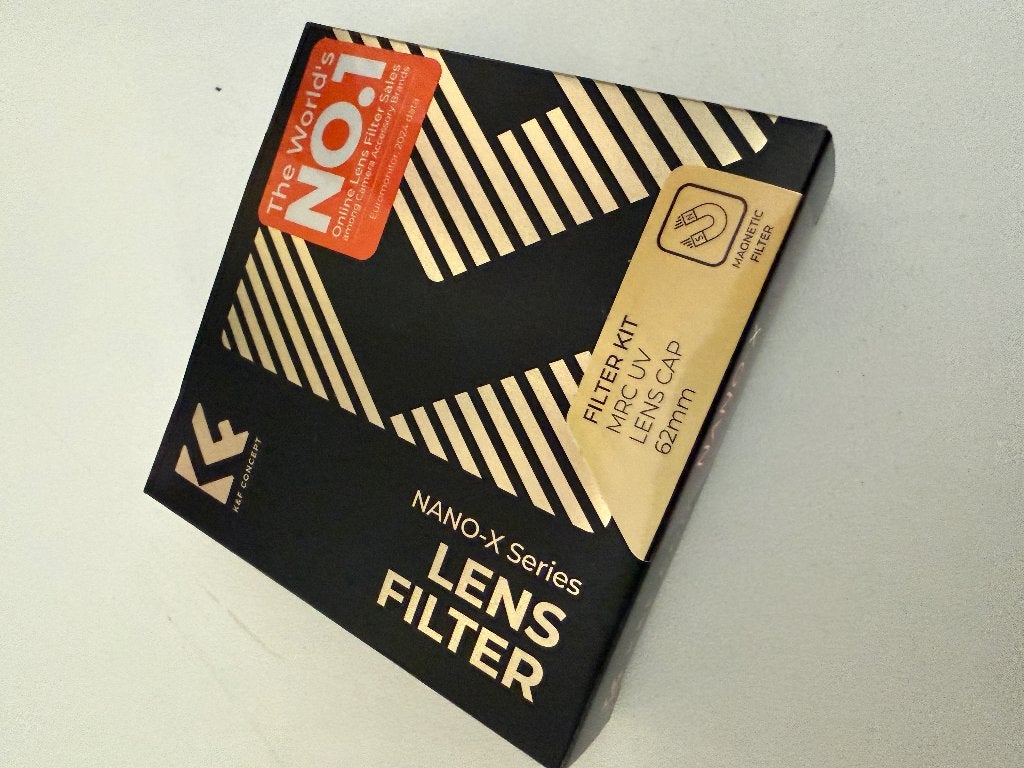 K&F Concept Nano-Xcel Magnetisch UV-Beschermingsfilter, Ophalen of Verzenden, Nieuw, Overige typen
