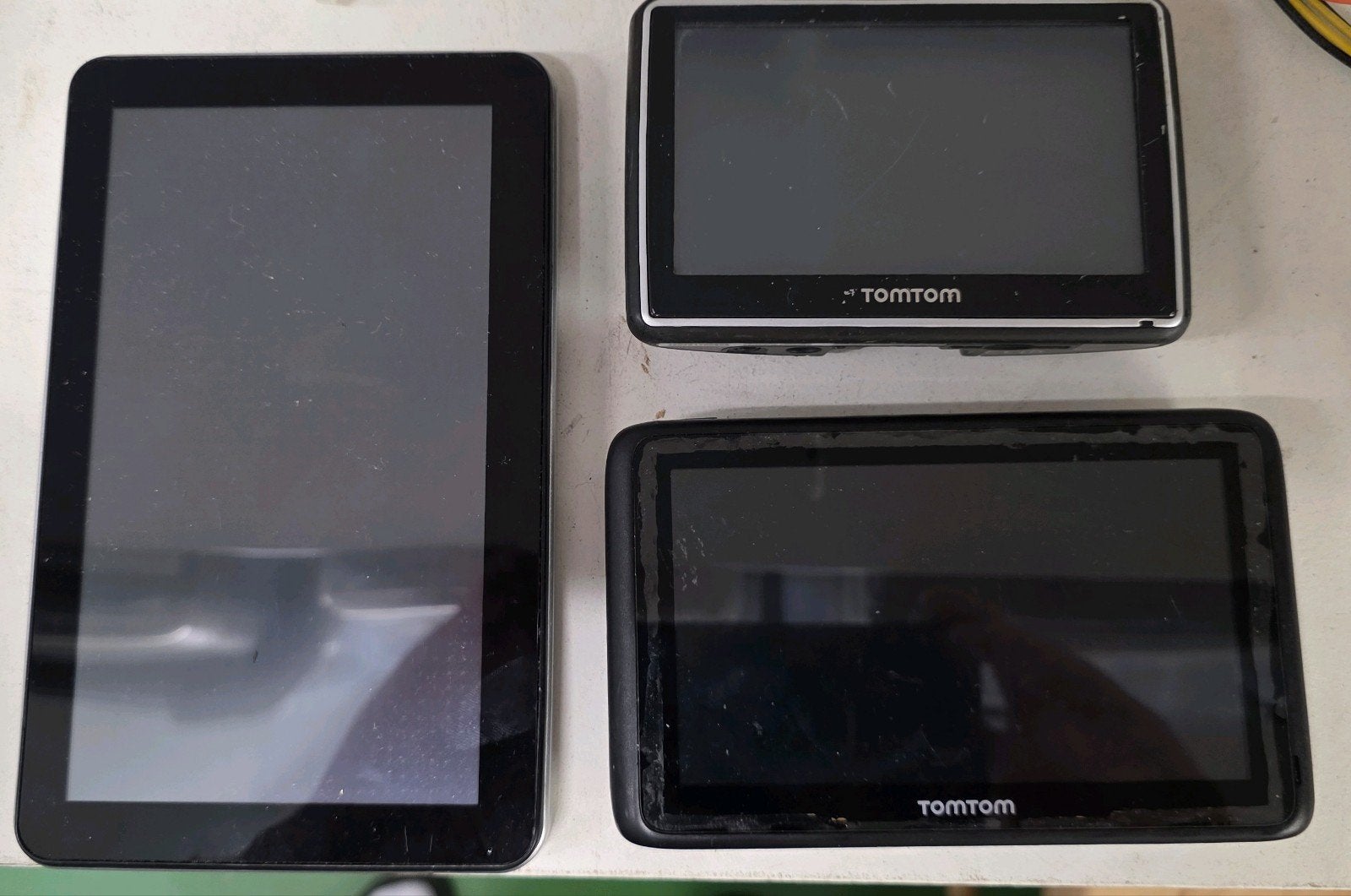 TomTom navigatiesystemen - 3 stuks, Auto diversen, Autonavigatie, Ophalen of Verzenden, Gebruikt