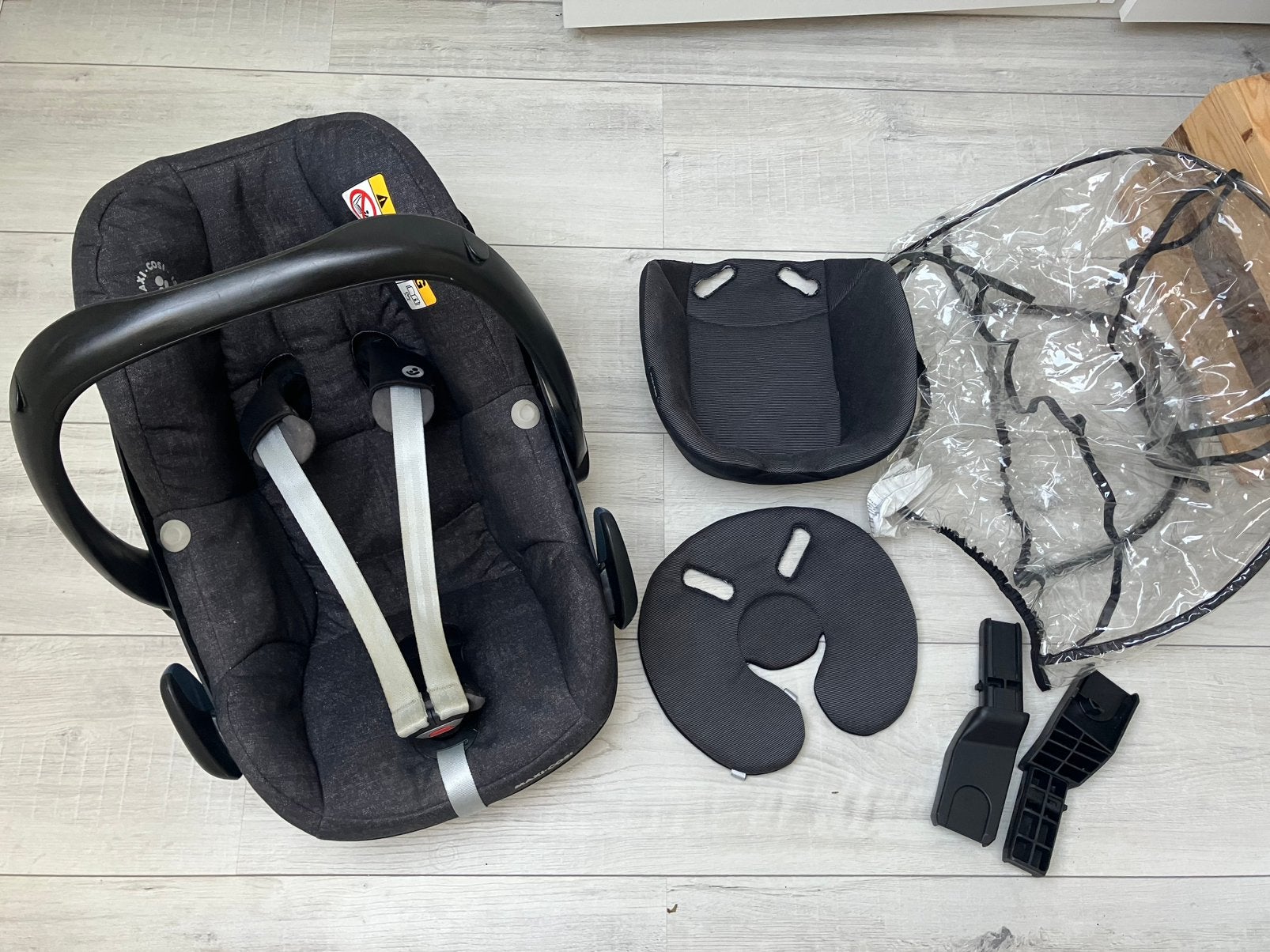 Maxi-Cosi Pebble Pro i-Size, Ophalen of Verzenden, Gebruikt