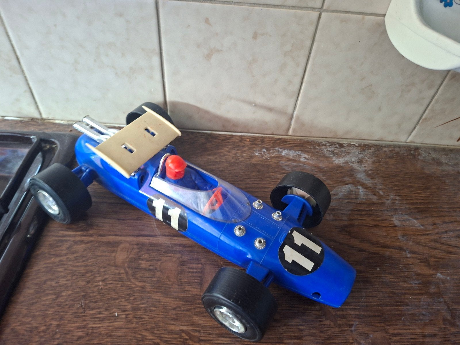 Speelgoed raceauto, Verzamelen, Speelgoed, Ophalen of Verzenden