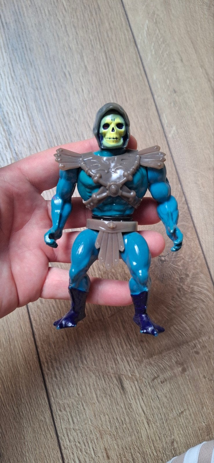 🇮🇳 Motu He Man Masters of the universe Skeletor, Verzenden, Pop