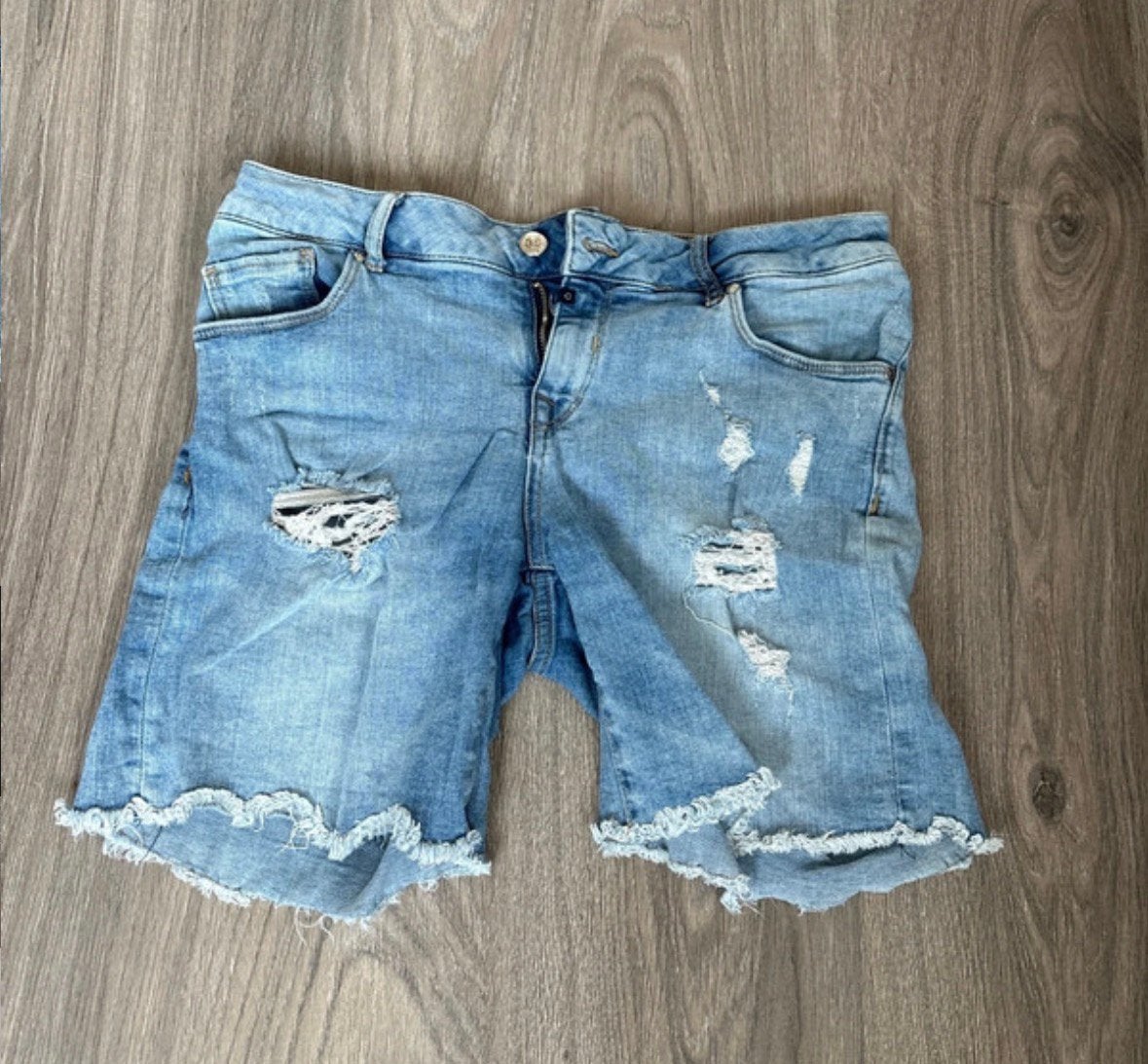 Spijkerbroek, Ophalen of Verzenden, Nieuw, Blauw, W30 - W32 (confectie 38/40)