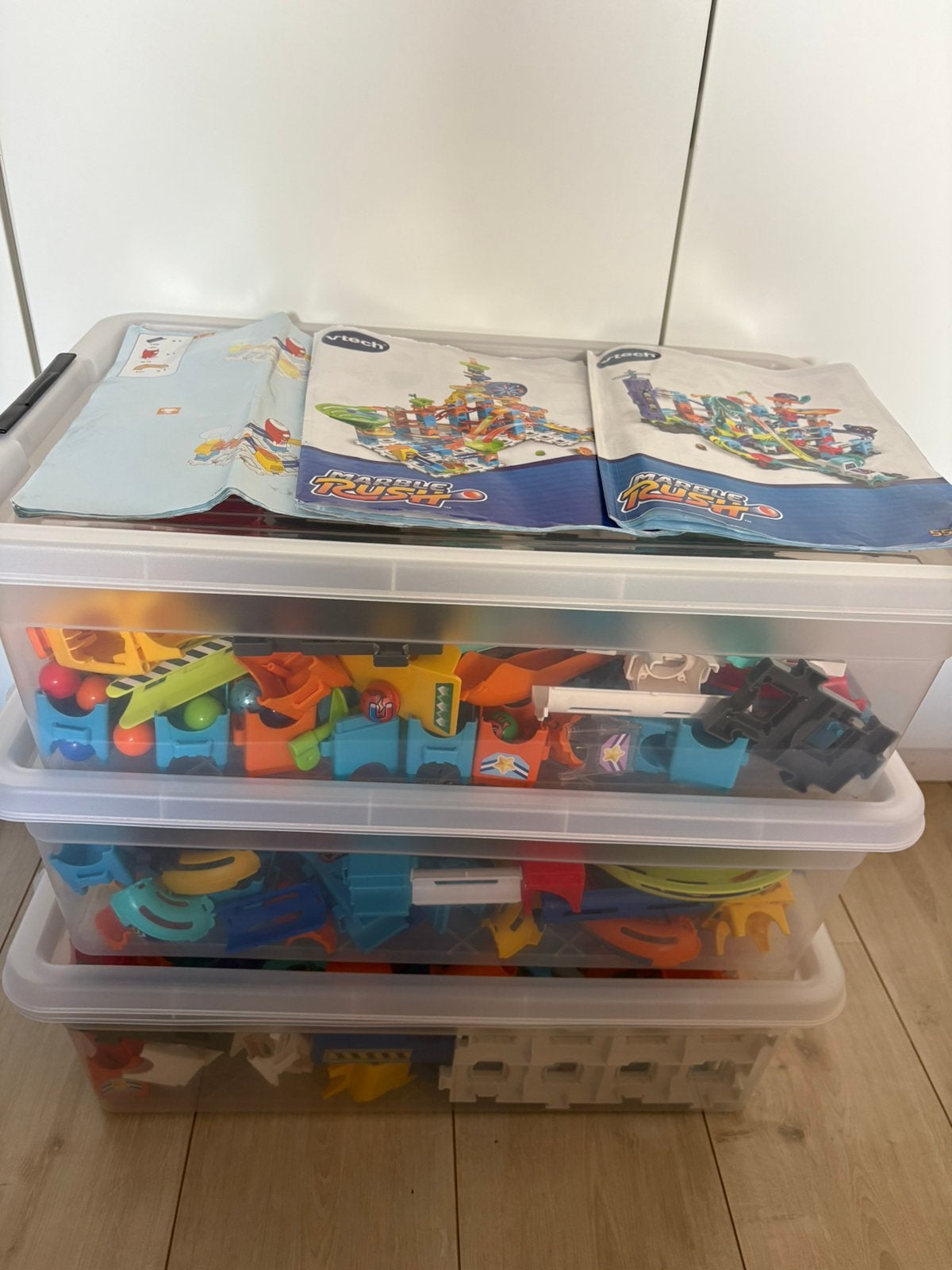 3 sets Marble Rush, Ophalen, Zo goed als nieuw, Overige merken