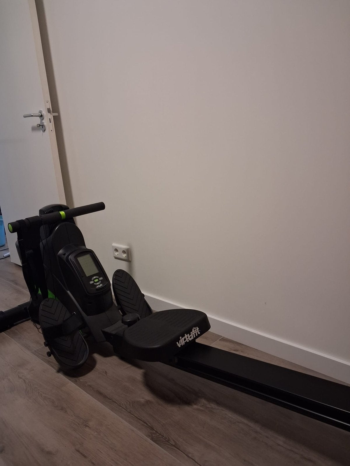 Virtufit Ergometer Roeitrainer Semi Pro, Sport en Fitness, Ophalen, Armen, Zo goed als nieuw, Metaal