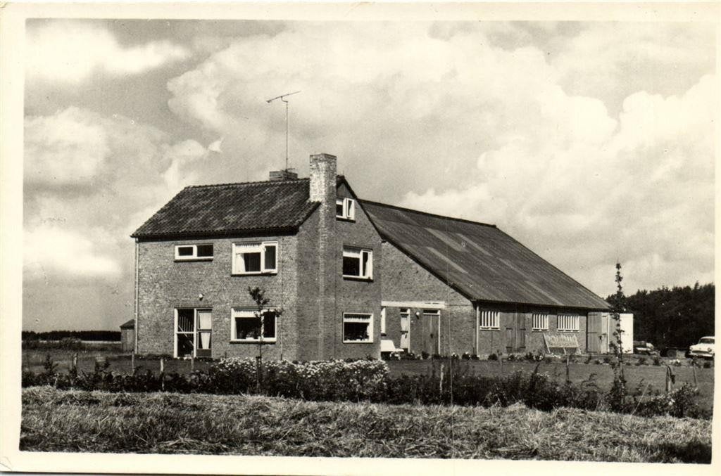 Kampeerboerderij Weimans, Elsloo - gelopen, Ophalen of Verzenden, 1960 tot 1980, Gelopen, Friesland