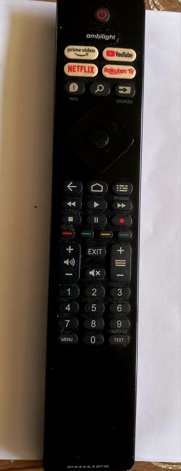 Philips 996592300387 TV afstandsbediening, Ophalen, Zo goed als nieuw, Tv