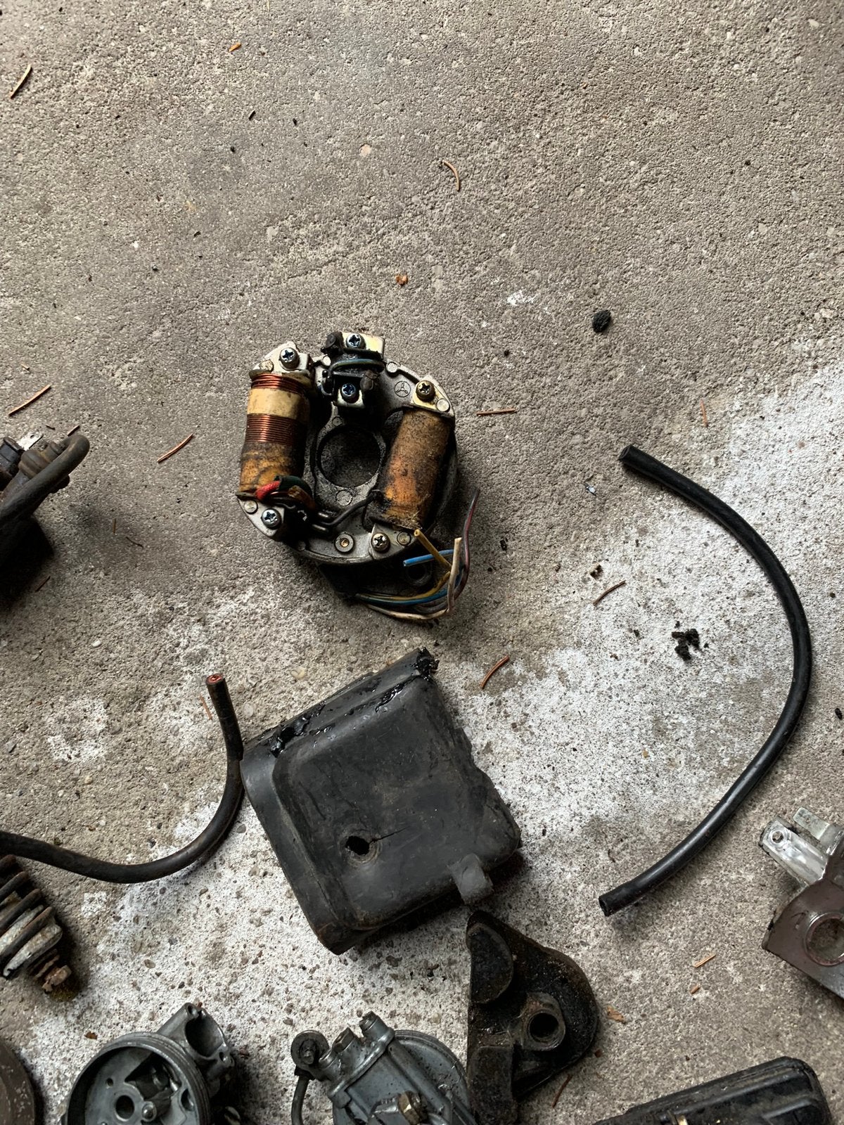 Vespa carburateur  citta ciao bravo super bravo kijk foto.s., Fietsen en Brommers, Ophalen of Verzenden, Gebruikt, Carburateur