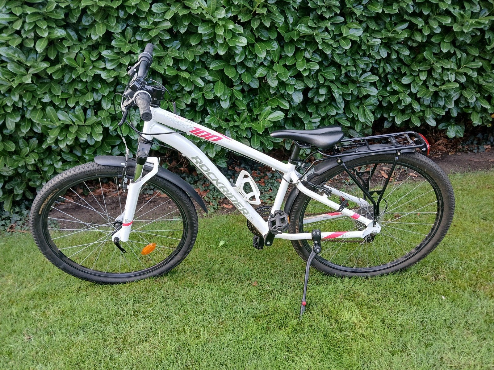 Rockrider 27,5 inch kinderfiets, 10-12 jaar,, Minder dan 45 cm, Ophalen, Gebruikt, Overige merken