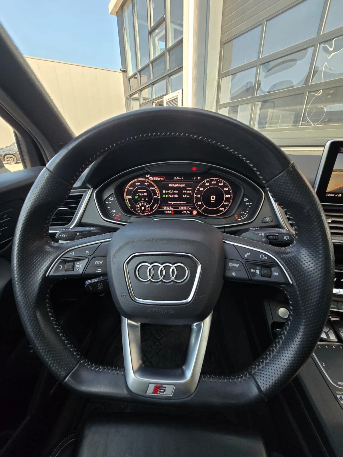 Audi Q5 55 TFSI e quattro Competition |Pano|HUD|ACC|360|Mass, Auto's, Automaat, Automatische klimaatregeling, Euro 6, 4 cilinders