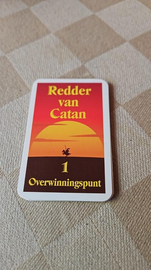 bordspel onderdelen Catan Steden en Ridders Redder v Catan, Vijf spelers of meer, Ophalen of Verzenden, Nieuw, 999 games