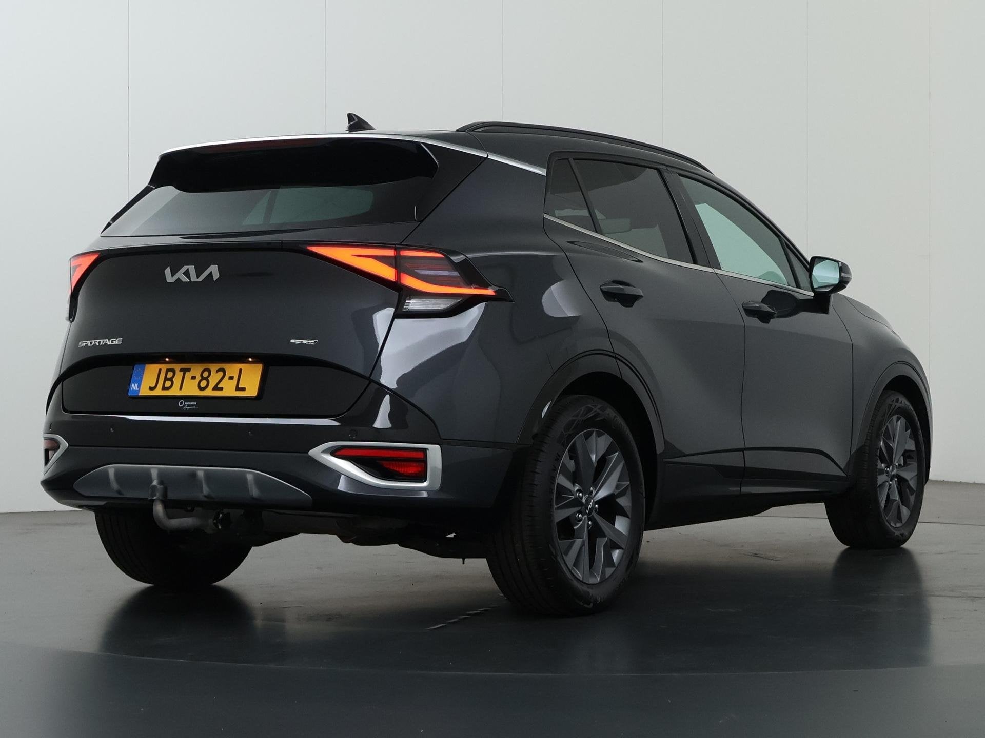 Kia Sportage 1.6 T-GDi Hybrid GT-Line | Trekhaak | Panoramad, Auto's, Gebruikt, Euro 6, 4 cilinders, 1360 kg