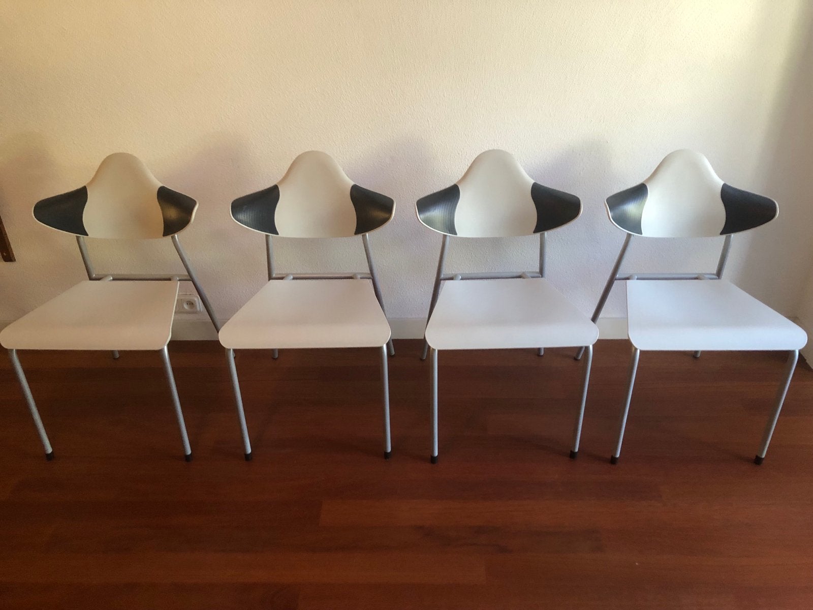 4 of 8 drabert  retro vintage design stoelen, Ophalen