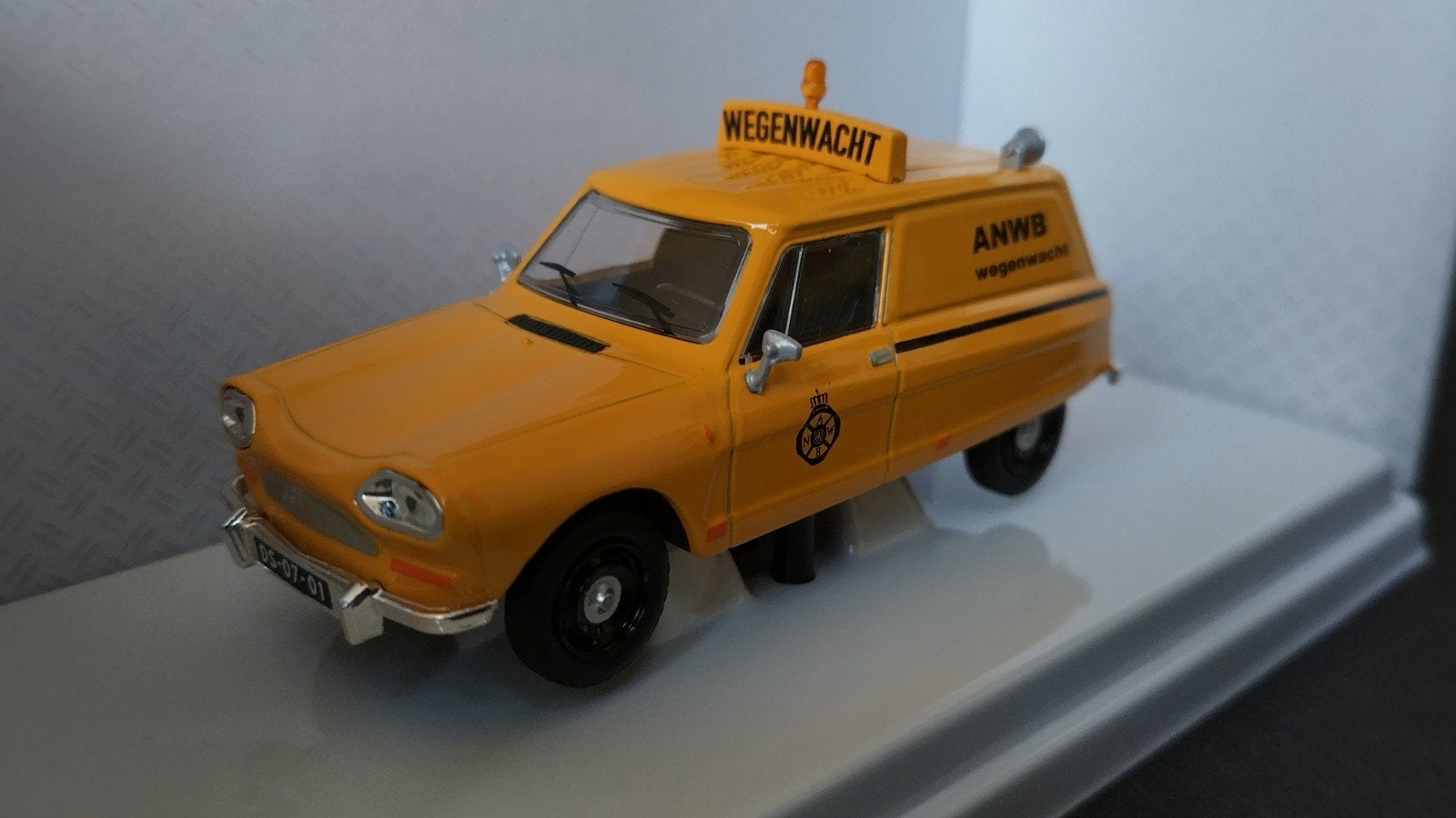 Citroen Ami Break Service anwb Wegenwacht 1:43 Tematoys Pol, Overige merken, Auto, ., Nieuw