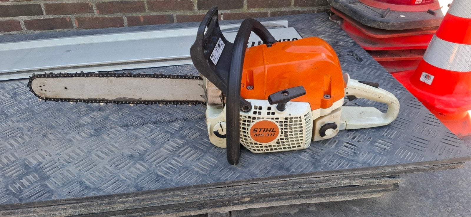 stihl kettingzaag 311, Ophalen, Gebruikt, Stihl