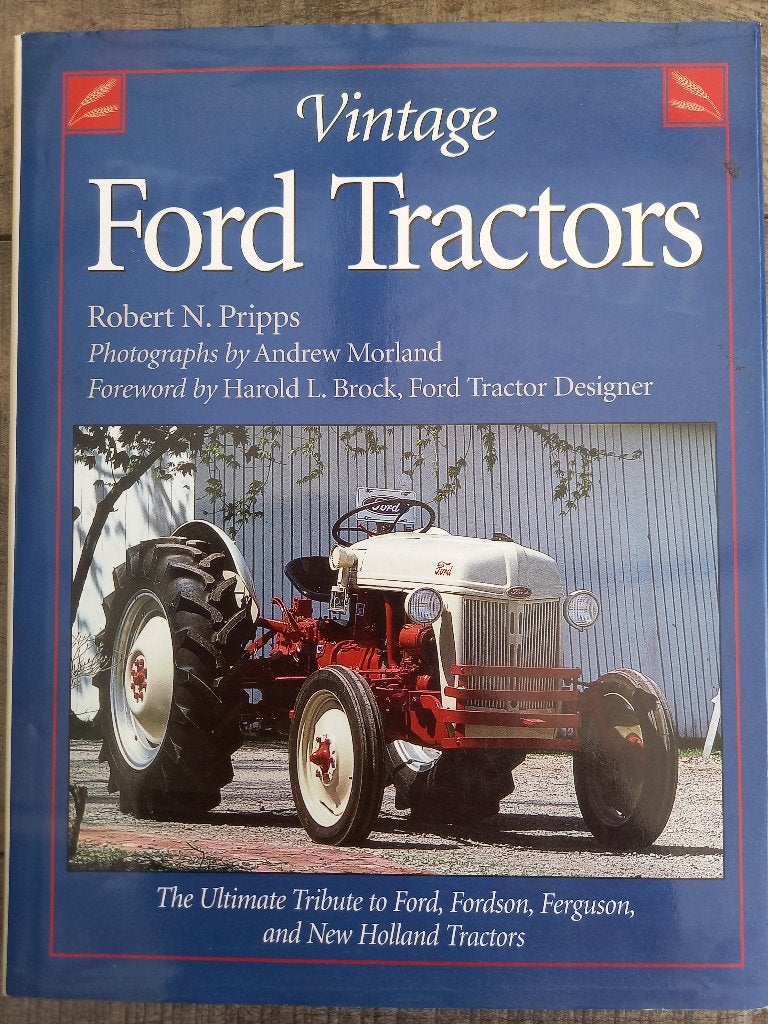 Ford Tractors, Boeken, Ophalen of Verzenden, Zo goed als nieuw, Tractor en Landbouw