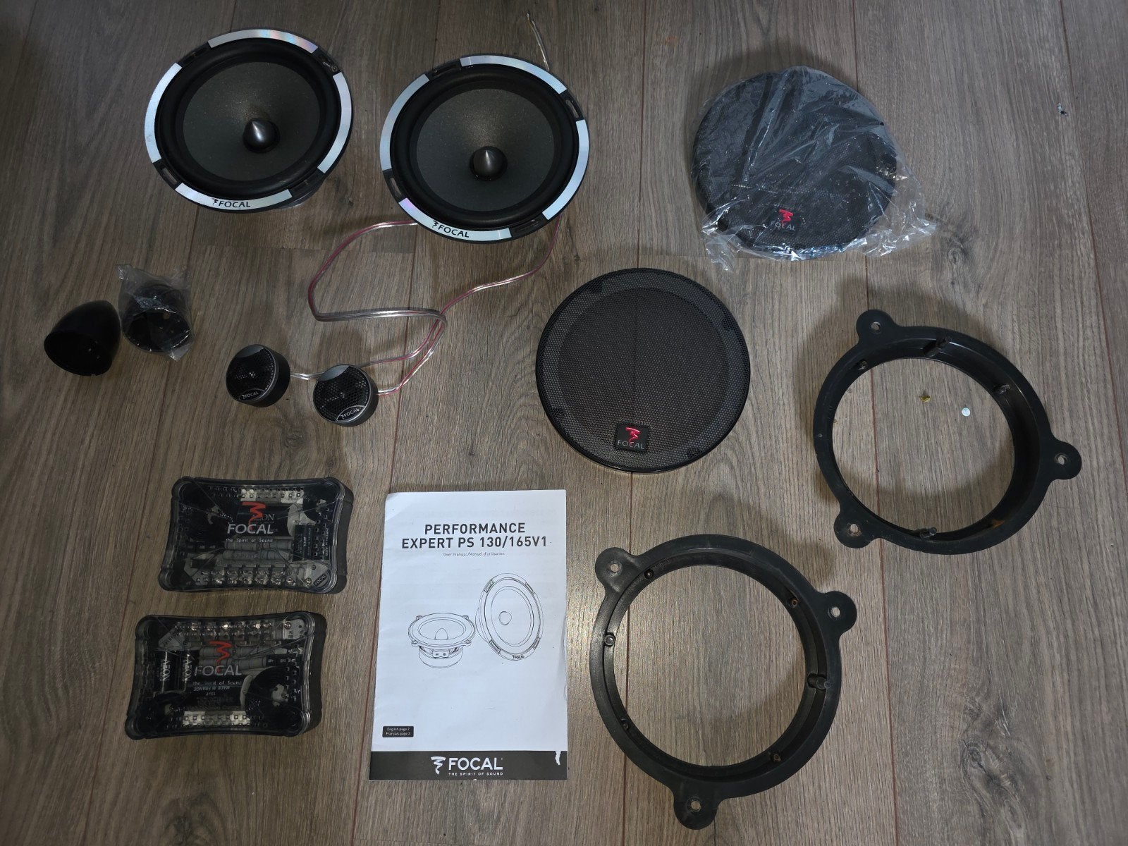 Focal PS 130/165v1 composet, Ophalen of Verzenden, Zo goed als nieuw