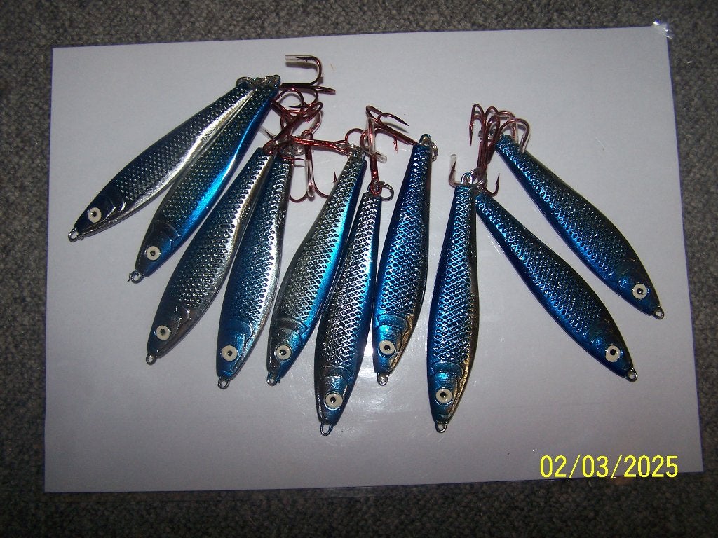 pilkers 95 gr, Ophalen of Verzenden, Nieuw, Overige typen