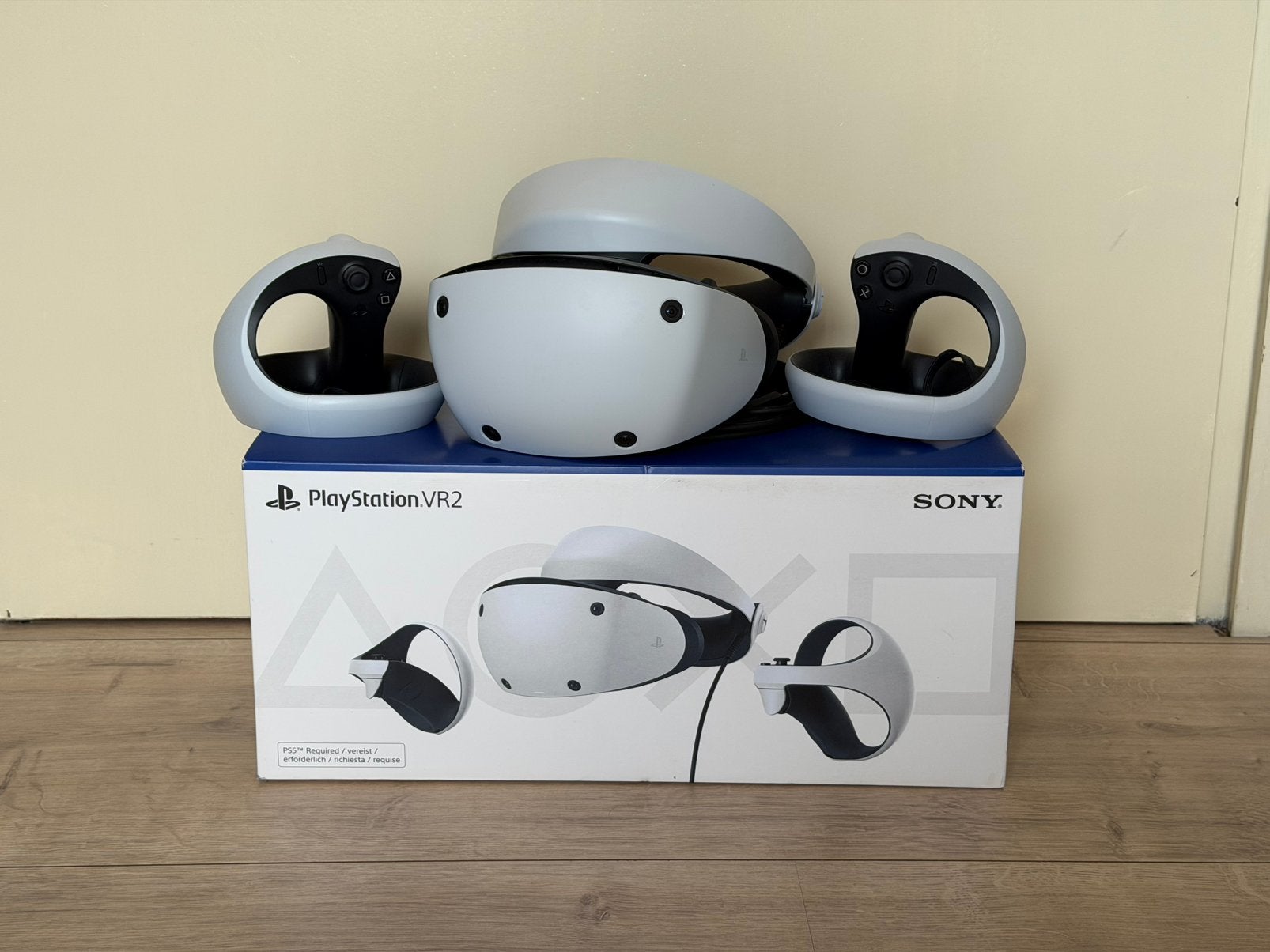 Playstation vr 2 voor de ps 5, Spelcomputers en Games, Ophalen of Verzenden, Zo goed als nieuw, Sony PlayStation