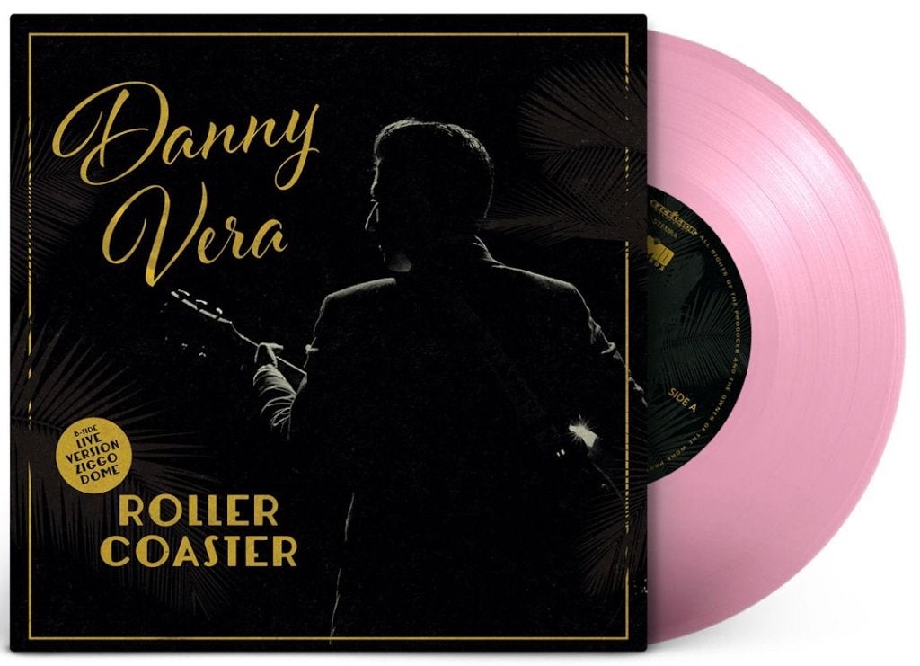 Vinyl Single Danny Vera Roller Coaster +Live PINKNIEUW, 7 inch, Ophalen of Verzenden, Colored vinyl, Pop