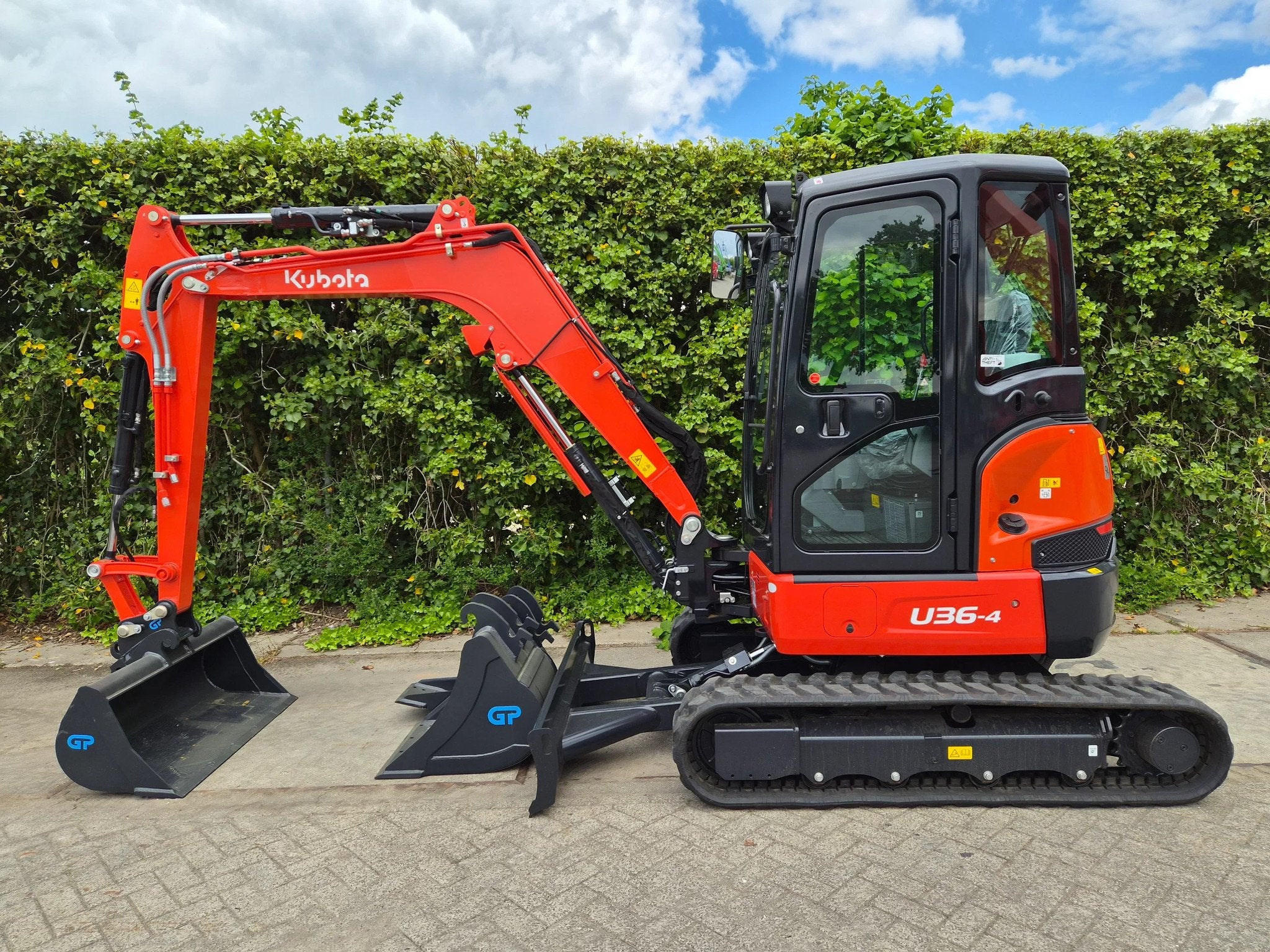 Kubota U 36-4 Hi-spec (bj 2026), Graafmachine