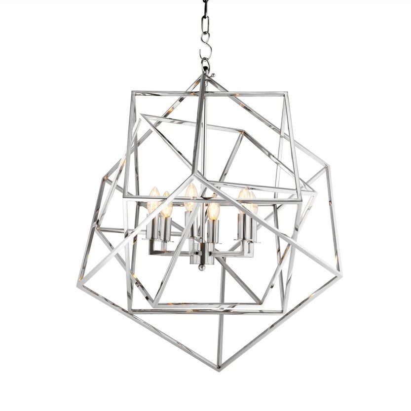 Hanglamp PTMD MATRIX 3D Lamp, Huis en Inrichting, Lampen | Hanglampen, Ophalen, Pietseweg 13A Oud Gastel, Info@ptmd.nl, Nieuw