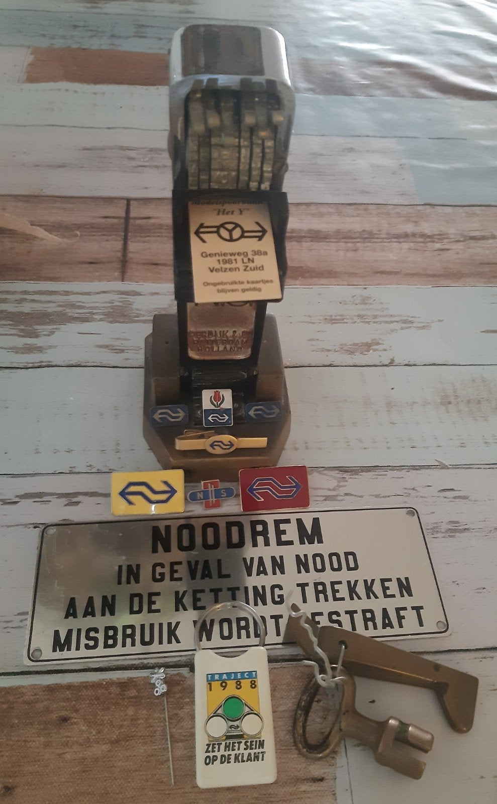 Ns memorabila, Verzamelen, Spoorwegen en Tramwegen, Ophalen of Verzenden, Trein, Overige typen