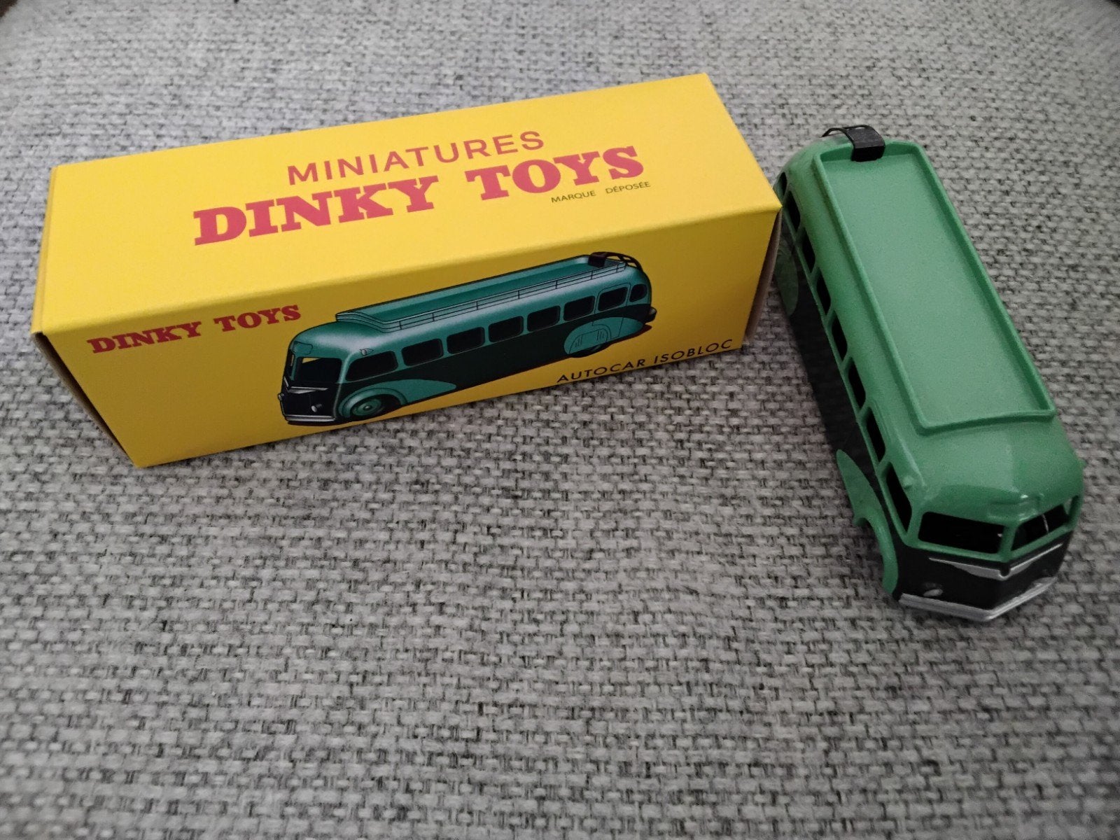 dinky toy atlas autocar isobloc nr 29 e, Ophalen of Verzenden, Auto, Dinky Toys