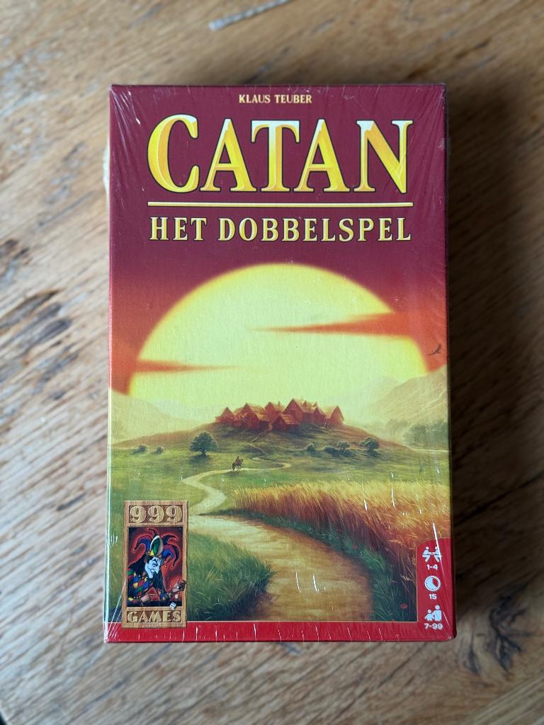 Catan het Dobbelspel (nieuw), Ophalen of Verzenden, Nieuw