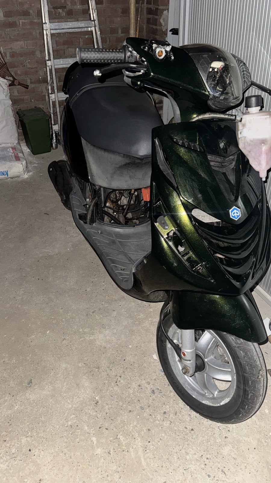 Zip 125 2t lc, Ophalen, Tweetakt, Maximaal 45 km/u, Zip