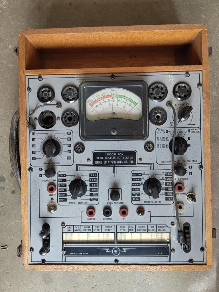 Buizentester Radio City model 804, buizen tester US army, Ophalen of Verzenden, Amerika, Overige typen