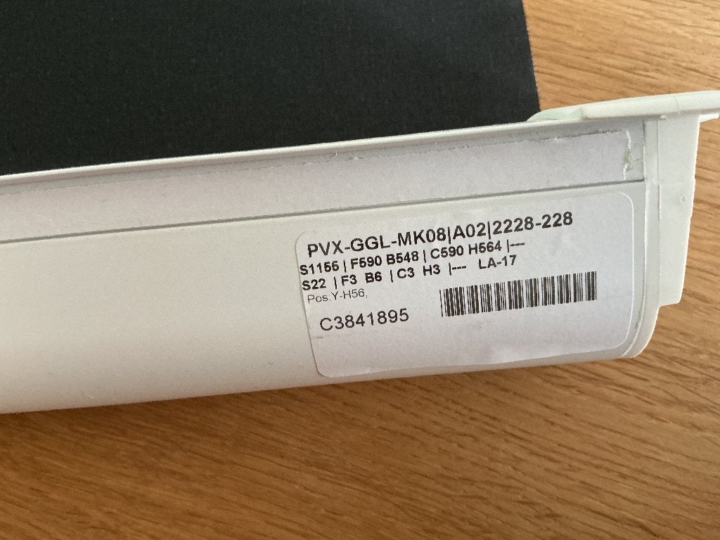 Rolgordijn velux mk08 ongebruikt, Rolgordijn, Ophalen of Verzenden, Zo goed als nieuw, Rolgordijn