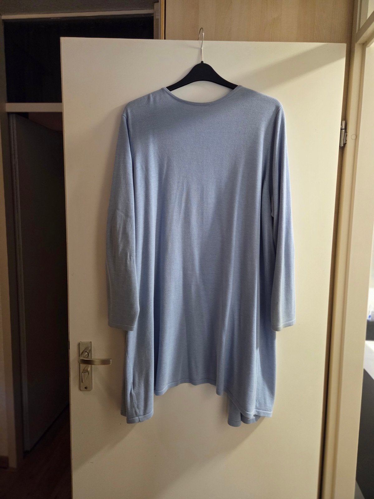 Vest, Kleding | Dames, Grote Maten, Ophalen, Zo goed als nieuw, Blauw, Trui of Vest