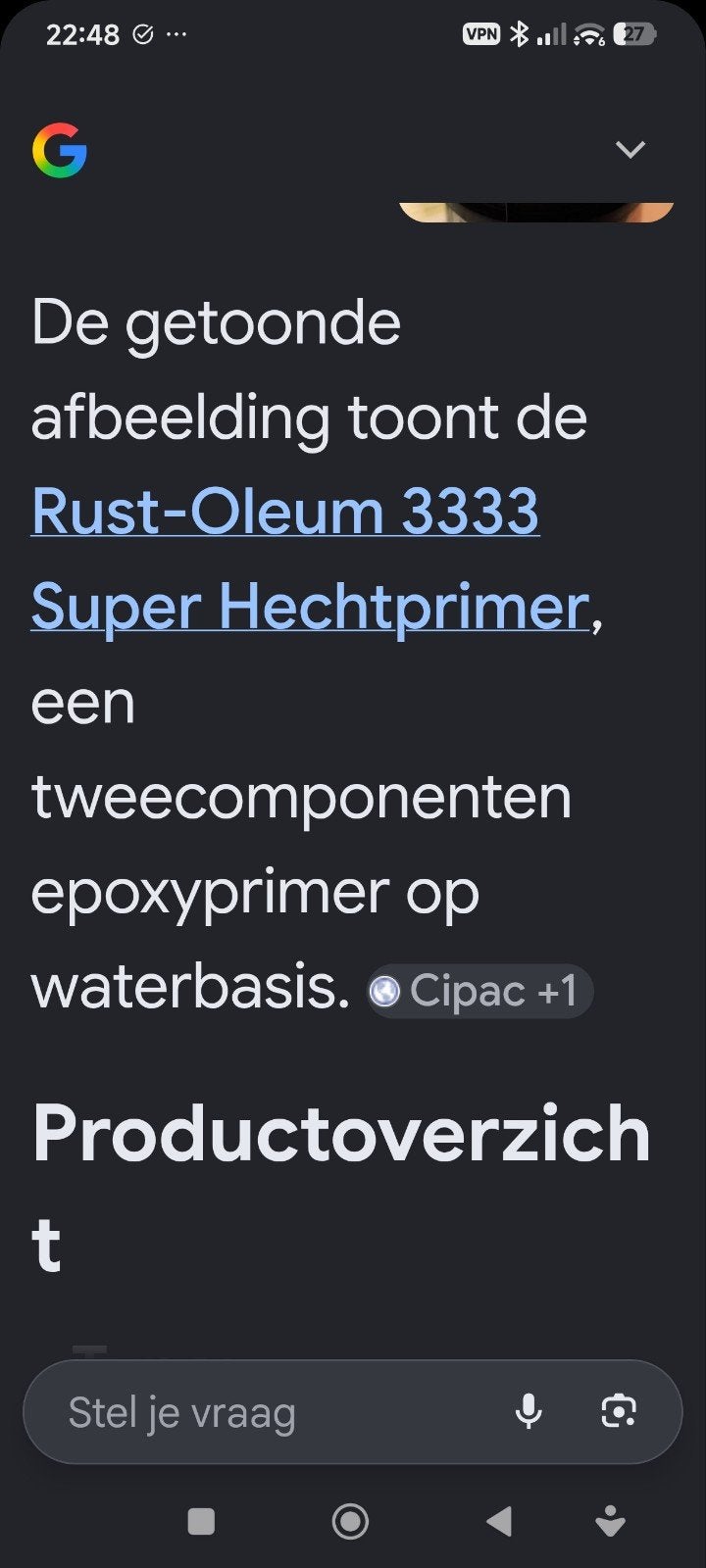 Primer met activator Rust-oleum super adhesive (waterverdunb, Minder dan 5 liter, Ophalen of Verzenden, Nieuw, Wit