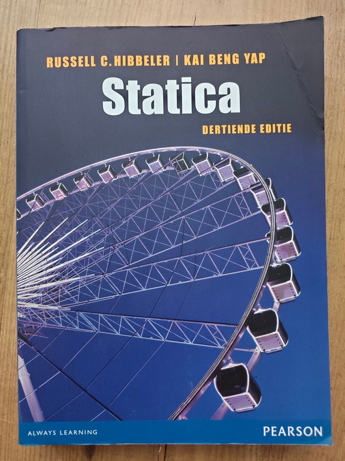 Statica dertiende editie - Hibbeler, Yap 9789043030229, Boeken, Verzenden, HBO, Zo goed als nieuw, Russell C. Hibbeler, Kai Beng Yap