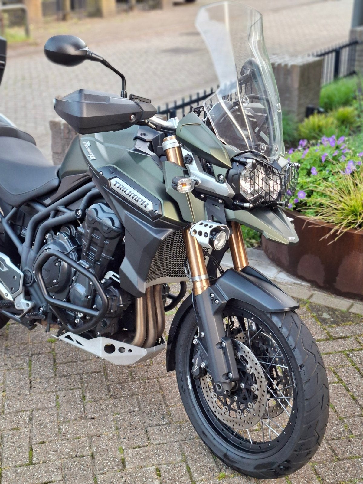 Triumph Tiger Explorer 1200 XC - Matt Khaki Green!, Motoren, Motoren | Triumph, Particulier, Toermotor, meer dan 35 kW, 3 cilinders