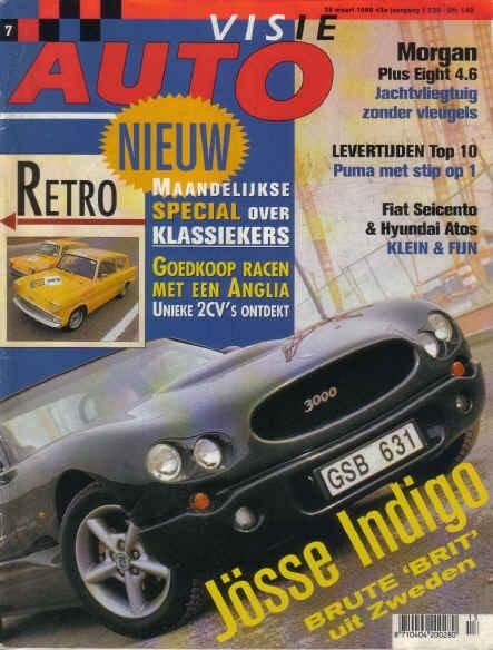 Autovisie 7 1998 : Toyota LandCruiser - Ford Explorer - Audi, Boeken, Auto's | Folders en Tijdschriften, Ophalen of Verzenden