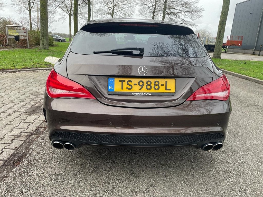 Mercedes-Benz CLA-klasse Shooting Brake 220 CDI OrangeArt Ed, CLA, Gebruikt, Euro 6, 4 cilinders