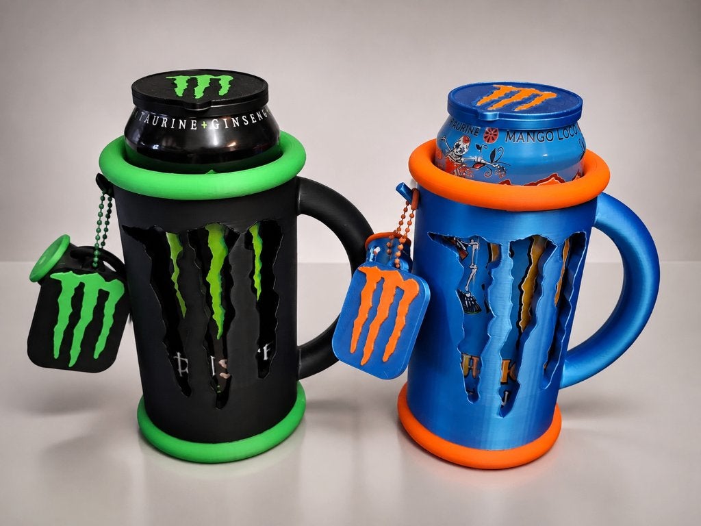 Monster Can Holder, Ophalen of Verzenden, Nieuw, Overige