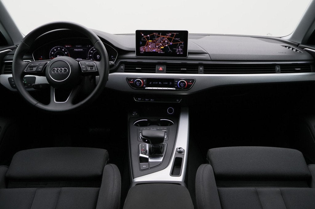 Audi A4 Avant 1.4 TFSI Design Pro Line Plus Parelmoer, Virtu, Stof, Gebruikt, 4 cilinders, 150 pk