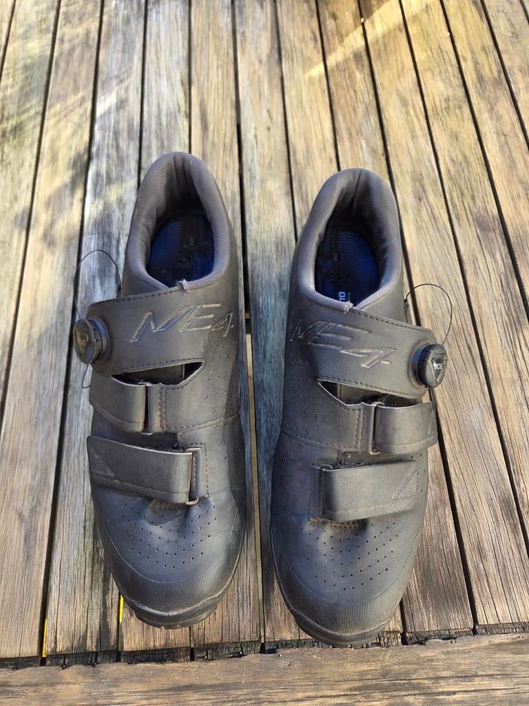 Shimano ntb wielren schoen spd 47, Ophalen, Gebruikt