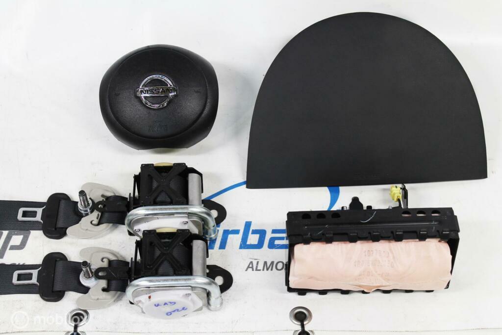 Airbag set - Paneel Nissan Micra K13 (2010-heden)