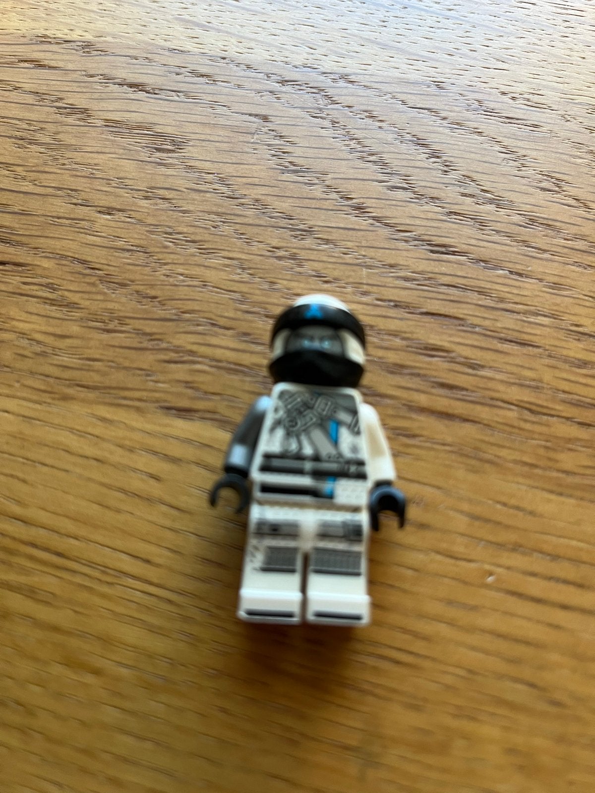 Lego Ninjago Minifiguur Zane ZX (njo040), Gebruikt, Lego, Ophalen of Verzenden, Minifiguur