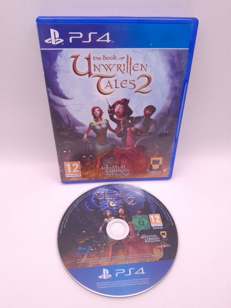 The Book of Unwritten Tales 2 ps4, Avontuur en Actie, Gebruikt, 1 speler, Ophalen of Verzenden