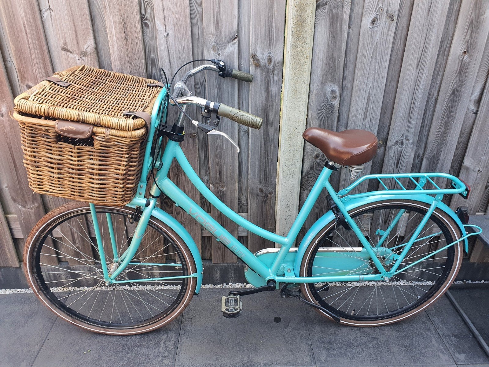 Vogue Elite Damesfiets Transporter 3 versnellingen, Fietsen en Brommers, Terugtraprem, Versnellingen, 56 cm of meer, Zo goed als nieuw