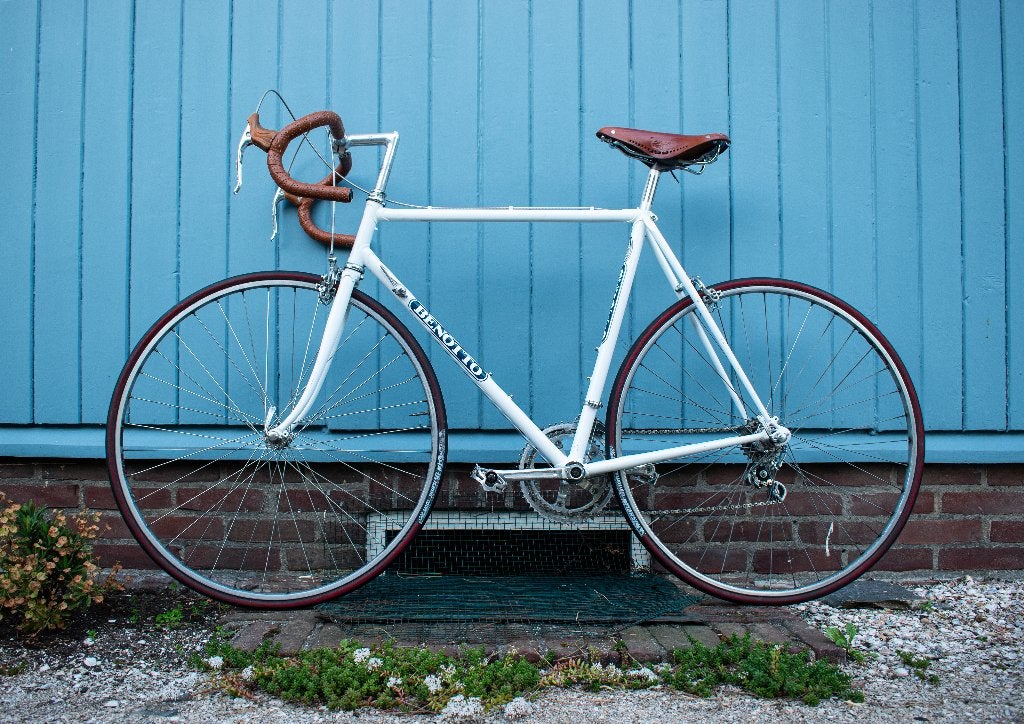 Benotto racefiets - Klassieke stijl, moderne prestaties, 28 inch, Zo goed als nieuw, 53 tot 57 cm, Ophalen