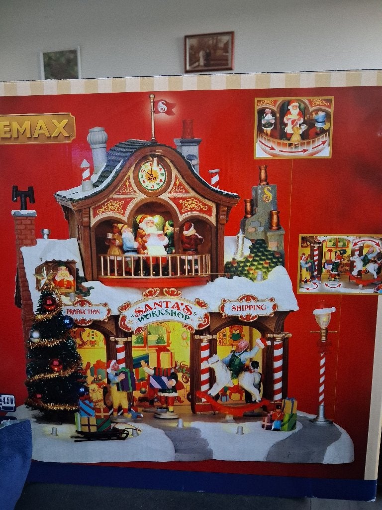 Kerstdorp, Diversen, Kerst, Ophalen, Zo goed als nieuw