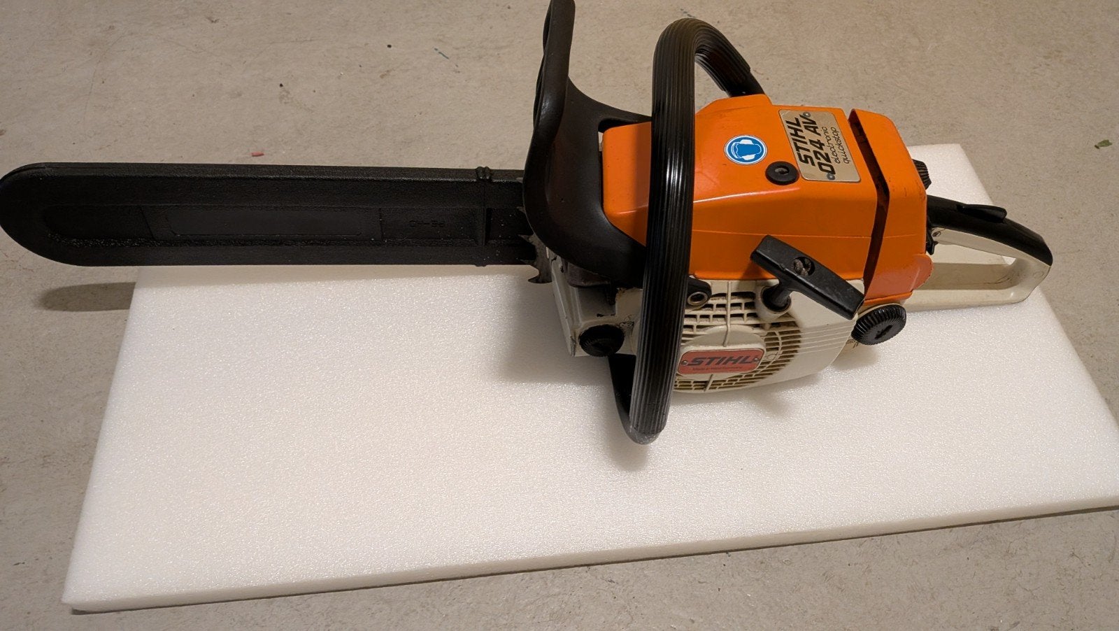 Stihl 024 AV, Ophalen, Zo goed als nieuw, Overige soorten, Stihl